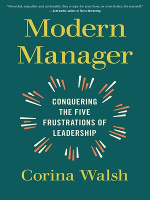 cover image of Modern Manager